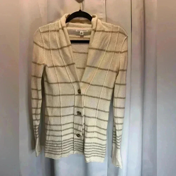 Banana Republic Cardigan Small, Lambswool cashmere blend - Picture 4 of 5